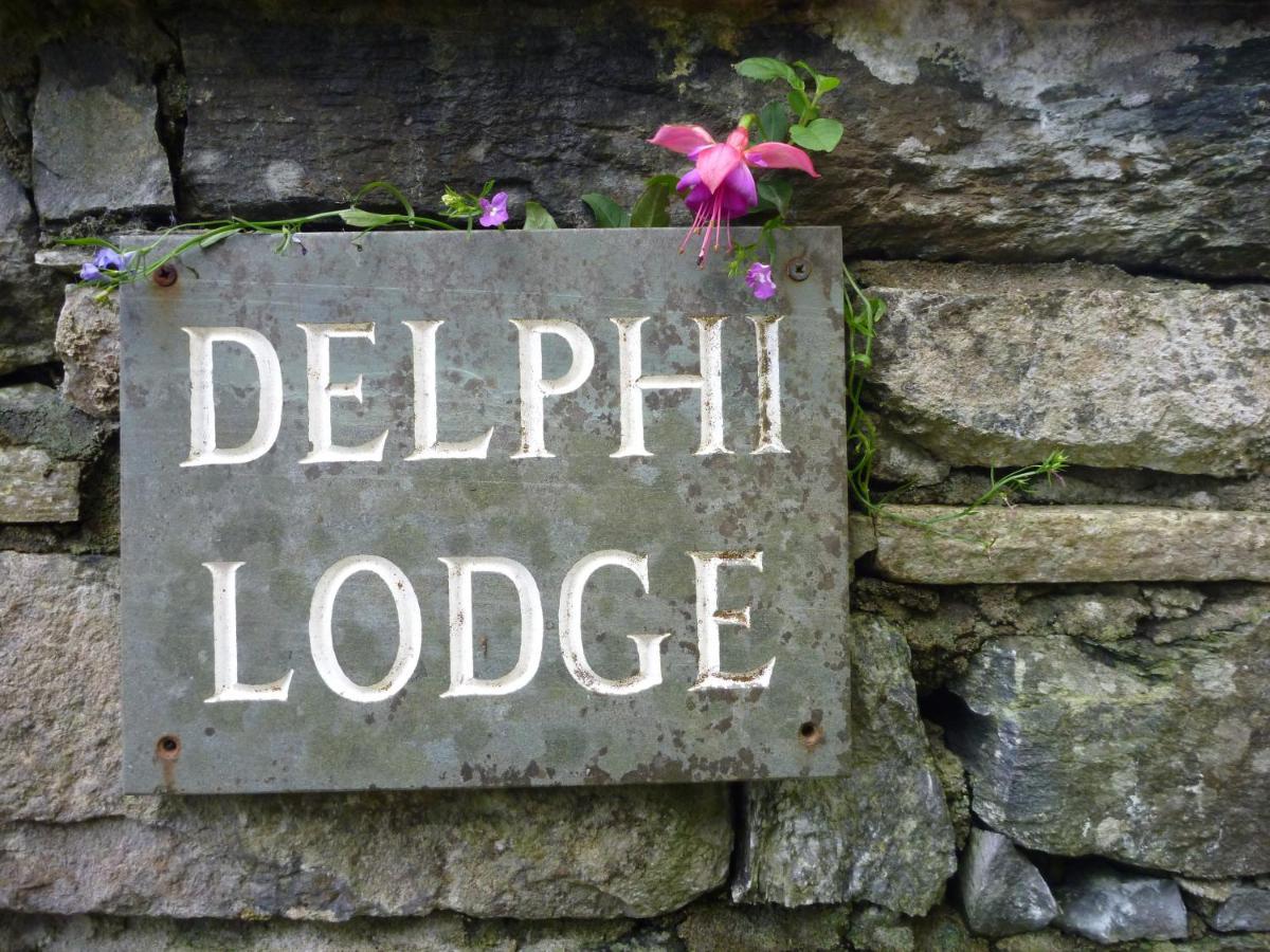 Delphi Lodge Leenaun Εξωτερικό φωτογραφία