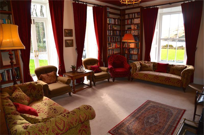 Delphi Lodge Leenaun Εξωτερικό φωτογραφία